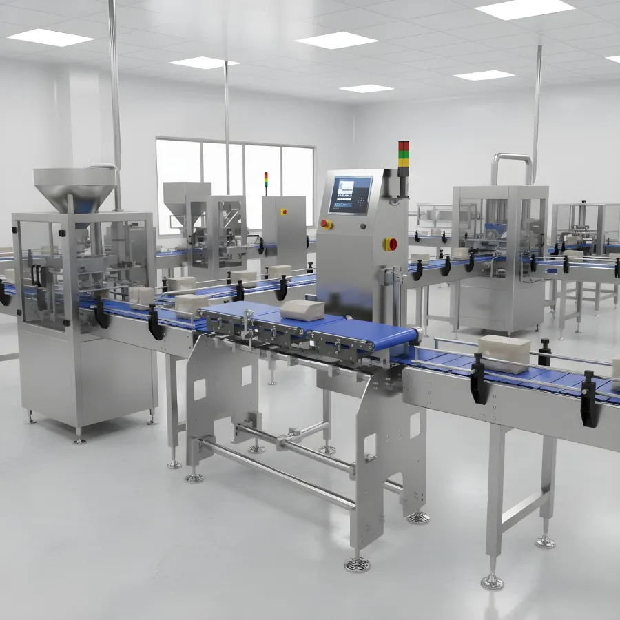 Control de pesaje de producción